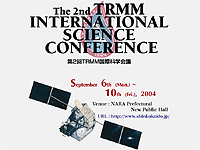 The 2nd TRMM International Science Conference