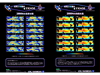 "Global Rainfall" & "Global Sea Surface Temperature" POSTER(1998`2000)