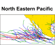 North Eastern Pcific