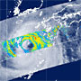 熱帯降雨観測衛星(TRMM)台風データベース公開について