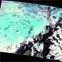 GLI初画像：GLIが観測した九州と東シナ海・冬の低気圧の渦