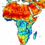 土壌水分から知るアフリカの季節変化