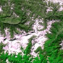 8,000m峰と氷河群(その3)：ヒマラヤ、ダウラギリ