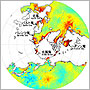 AMSR-Eが捉えた夏期の北半球高緯度域における海面水温の上昇