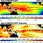 AMSR-Eが捉えたエルニーニョ現象の発生