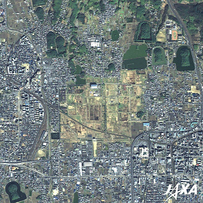 平城宮跡の拡大画像