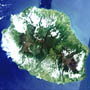 インド洋に浮かぶ火山島、レユニオン