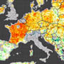 乾燥するヨーロッパの大地