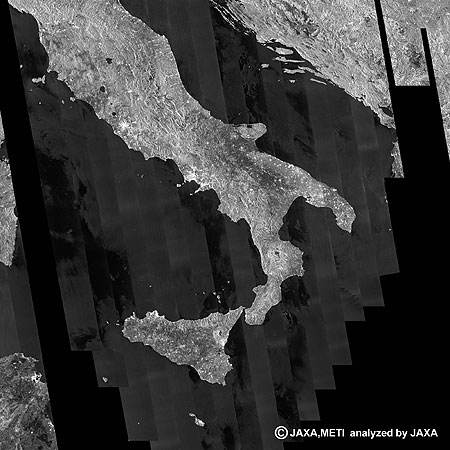 イタリア半島とシチリア島