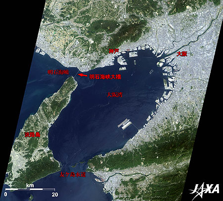 大阪湾とその周辺