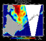 Windsatによる観測