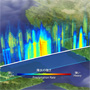 GPMが捉えた2014年6月の梅雨前線