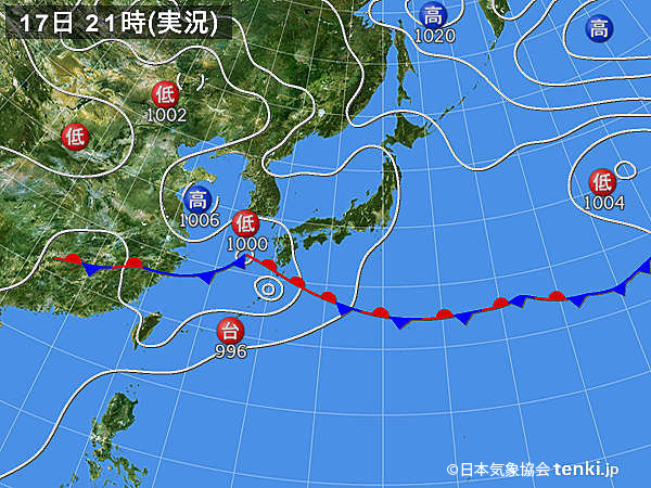 Gpmが捉えた14年6月の梅雨前線 地球が見える Jaxa 第一宇宙技術部門 地球観測研究センター Eorc