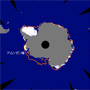 南極域の海氷面積が観測史上最小を記録