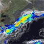 Today's Earthが再現した平成30年7月豪雨による水害