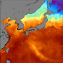 シリーズ「衛星データと数値モデルの融合」（第2回）衛星海面水温を用いた「海中天気予報」システムの運用を開始しました