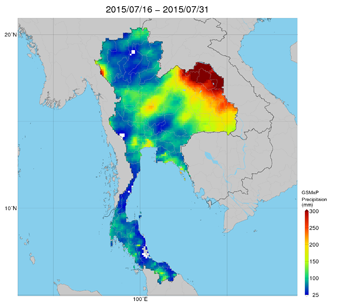 降水量