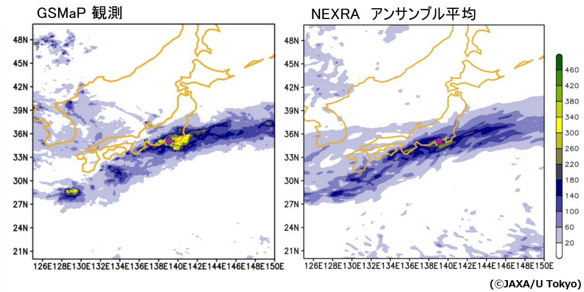 21年7月上旬の梅雨前線に伴う大雨 運用を開始した水平解像度14 Km気象シミュレーションシステム Nexra と しずく 衛星による解析結果 地球が見える Jaxa 第一宇宙技術部門 地球観測研究センター Eorc 21年7月上旬の梅雨前線に伴う大雨 運用を開始した水平解像度14 Km気象シミュレーションシステム Nexra と しずく 衛星による解析結果 地球が見える Jaxa 第一宇宙技術部門 地球観測研究センター Eorc