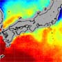 AMSR-Eで見えた黒潮大蛇行