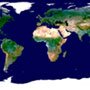 地表の色はどんな色？：GLIによる全陸域の雲なし画像
