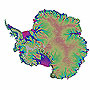 陸域観測技術衛星「だいち」（ALOS）データを利用した南極の氷の移動速度分布図の作成について