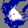 北極海氷の面積 観測史上最も速い速度で縮小中  9月にも史上最小の恐れ