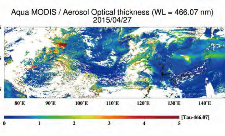 Atmospheric Particle Aerosol affecting natural environment and human lives