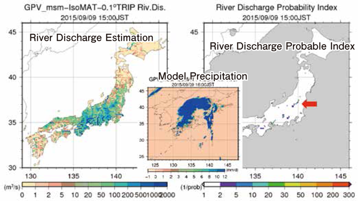 Provided by Mr. Yoshimura, Associate Professor, the University of Tokyo Simulation Result in Today’s Japan (10km Grid)