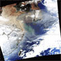 The Asian dust (KOSA) on November 11 and 12, 2002