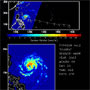 AMSR and AMSR-E Join in Tracking Typhoon 