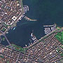The fountain visible from space: Geneva, Switzerland