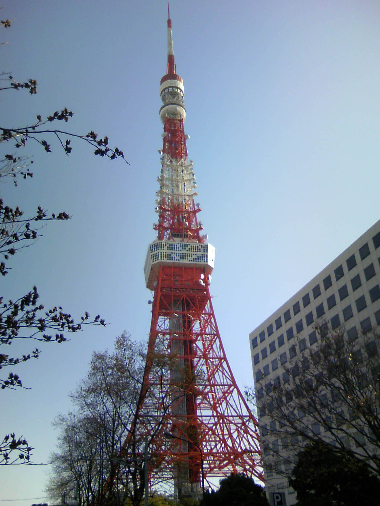 THE TOKYO TOWERS