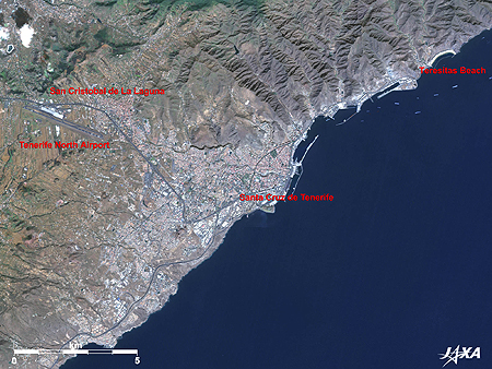 Enlarged Image of Santa Cruz de Tenerife