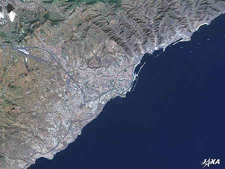 Enlarged Image of Santa Cruz de Tenerife