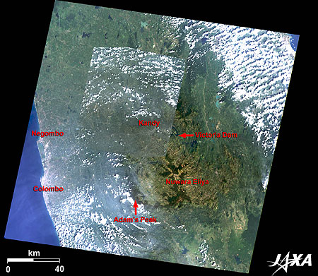 Kandy and Its Hilly Surroundings