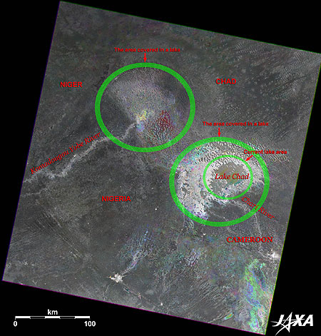 Lake Chad and Its Surroundings