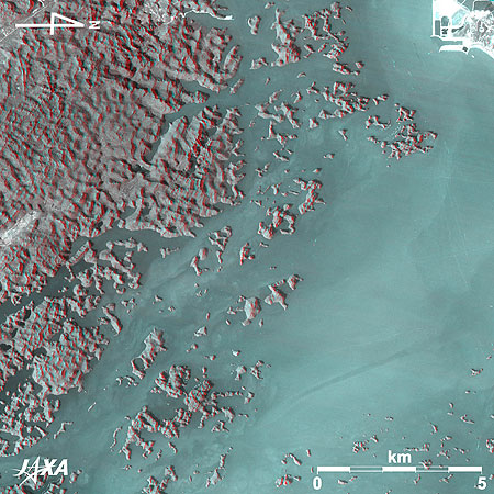 Three-Dimensional View of Halong Bay