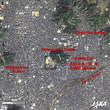 Enlarged Image of Central Matsuyama