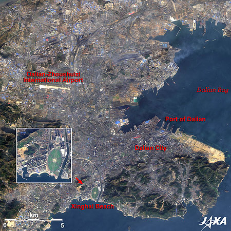 Enlarged Image of Dalian