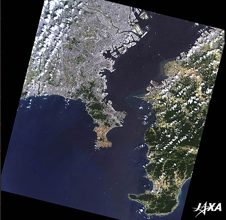 The Miura Peninsula and Its Surroundings