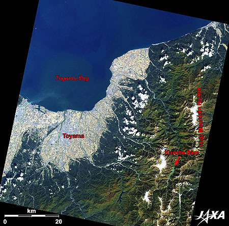 Toyama Prefecture and Its Vicinity