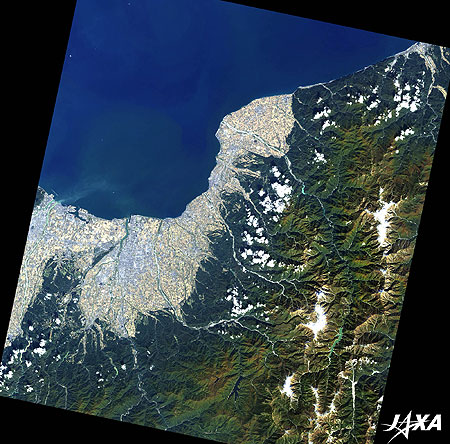 Toyama Prefecture and Its Vicinity