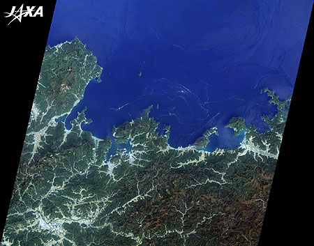 Amanohashidate and Western Wakasa Bay