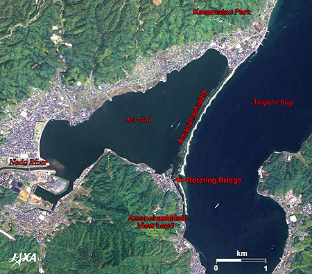 Enlarged Image of Amanohashidate