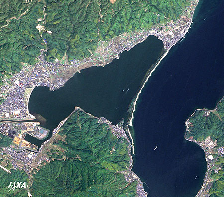 Enlarged Image of Amanohashidate