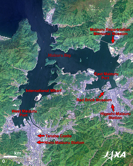 Enlarged Image of Maizuru