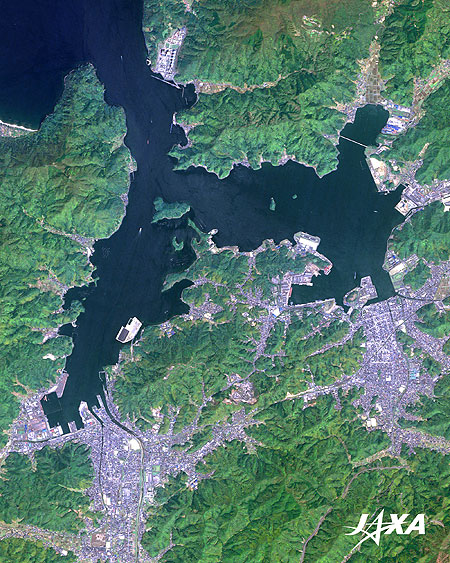 Enlarged Image of Maizuru