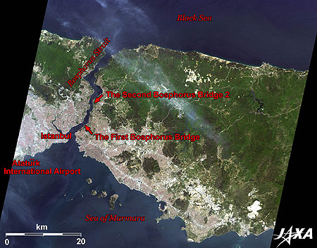 Istanbul and Its Vicinity