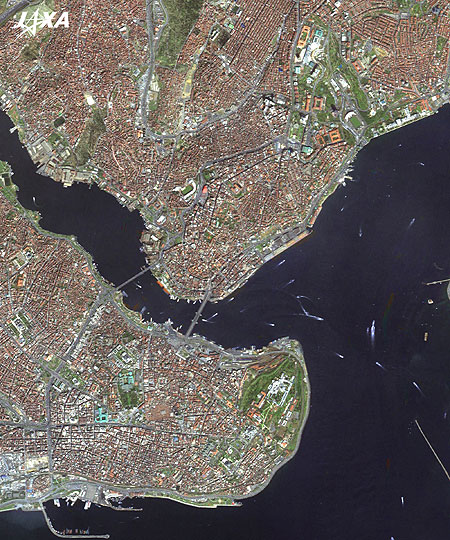 Close-up Image of Istanbul