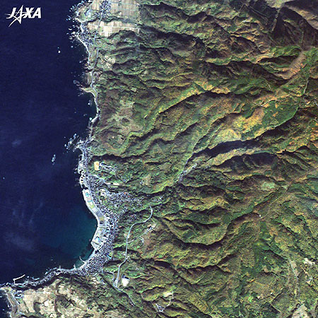 Enlarged Image of the Aikawa District